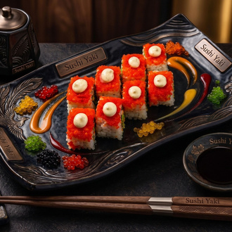 205- California Ebi Roll (8 Pcs.) görseli