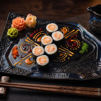190- Spicy Kani Maki Roll (6 Pcs.) görseli