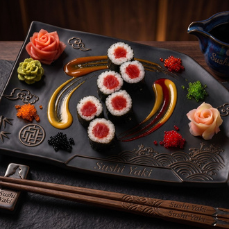 192- Spicy Tuna Maki Roll (6 Pcs.) görseli