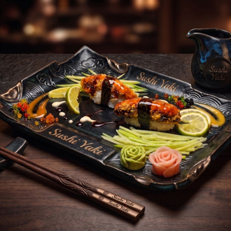 273- Ebi Tempura Nigiri (2 Pcs.) görseli
