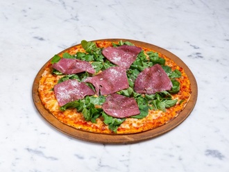 Füme Etli Pizza görseli