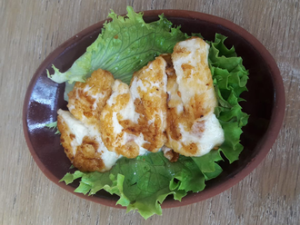 Kızarmış Hellim Peyniri görseli