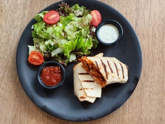 Sebzeli Tavuk Dürüm görseli