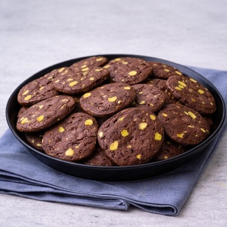 Kakaolu Çay Kurabiyesi (230 Gr.) görseli