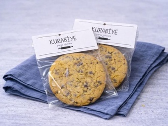 Cookies Kurabiye Paket Parça Çikolatalı görseli