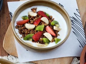 Granola görseli