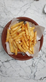 Patates Kızartması (Baharatlı) görseli