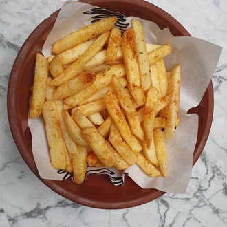 Patates Kızartması (Baharatlı) görseli