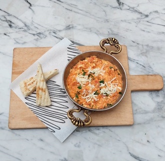 Kaşarlı Menemen görseli