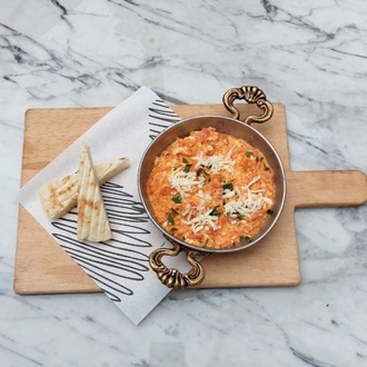 Kaşarlı Menemen görseli