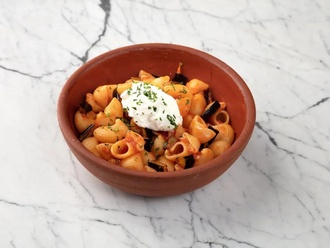 Patlıcanlı Makarna görseli