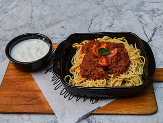 Kıymalı Makarna görseli