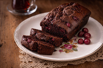 Kakaolu & Vişneli Kek görseli