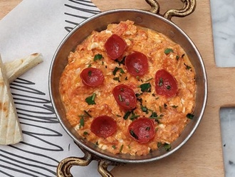 Sucuklu Menemen görseli