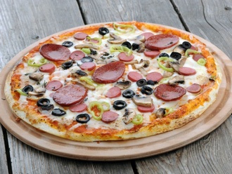 Alaturka Pizza görseli