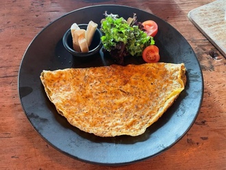 Chialı Yulaflı Fit Omlet görseli