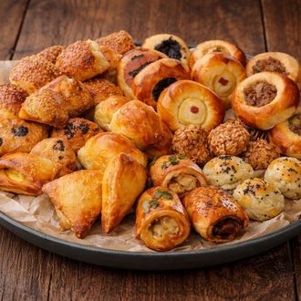 Karışık Tuzlu Kurabiye (500 Gr.) görseli