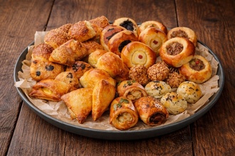 Karışık Tuzlu Kurabiye (500 Gr.) görseli