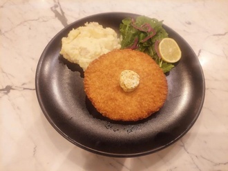 Tavuk Şnitzel görseli