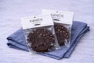 Cookies Kurabiye Paket Yer Fıstıklı Kakaolu görseli