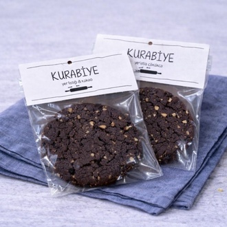 Cookies Kurabiye Paket Yer Fıstıklı Kakaolu görseli