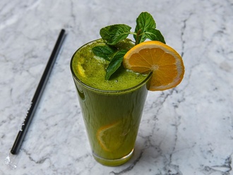 Naneli & Fesleğenli Limonata görseli