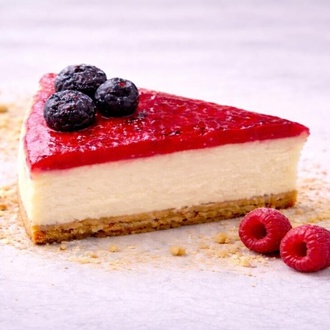 Frambuazlı Cheesecake görseli