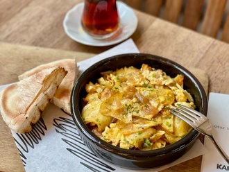 Soğanlı & Patatesli Yumurta görseli