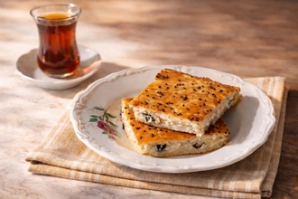 Ispanaklı & Peynirli Köy Böreği (250 Gr.) görseli