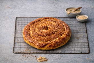 Tahinli Çörek görseli