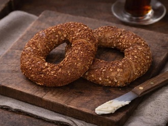 Tahıllı Simit görseli