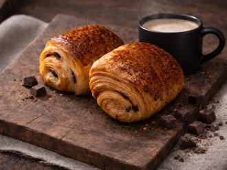 Çikolatalı Kruvasan görseli