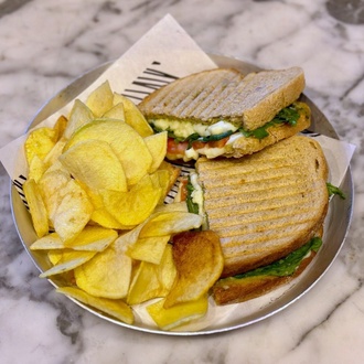 Mozarella Tost görseli