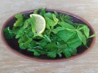 Karışık Yeşillik görseli