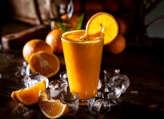 Taze Sıkılmış Portakal Suyu görseli