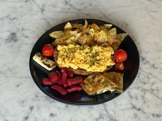 Sıcak Kahvaltı görseli