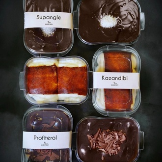 Profiterol (500 Gr.) görseli