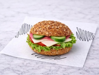 Karafırın Tahıllı Kaşar Peynirli Sandviç görseli