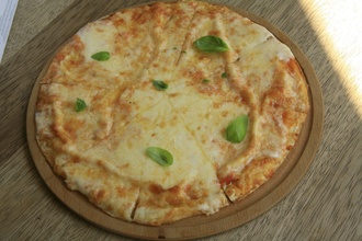 Margherita Pizza görseli