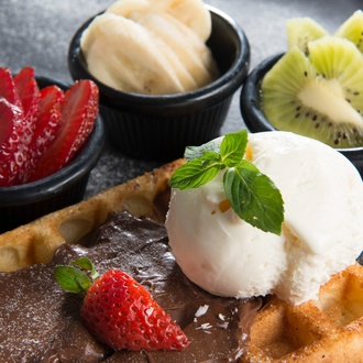Waffle görseli