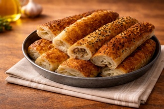Peynirli Kol Böreği (500 Gr.) görseli