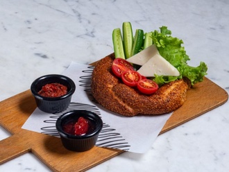 Simitle Kahvaltı görseli