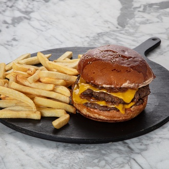 Double Cheesee Burger görseli