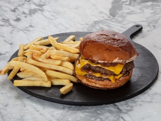 Double Cheesee Burger görseli