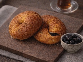 Zeytinli Puf Simit görseli