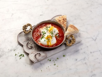 Poşe Yumurtalı Menemen görseli