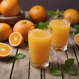 Taze Sıkma Portakal Suyu (33 Cl.) görseli