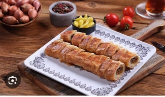Bülent Börek Kıymalı Kol Böreği (2 Kg.) görseli