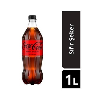 Coca-cola Zero Sugar (1 L.) görseli