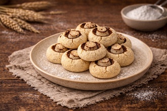 Mantar Kurabiye (250 Gr.) görseli